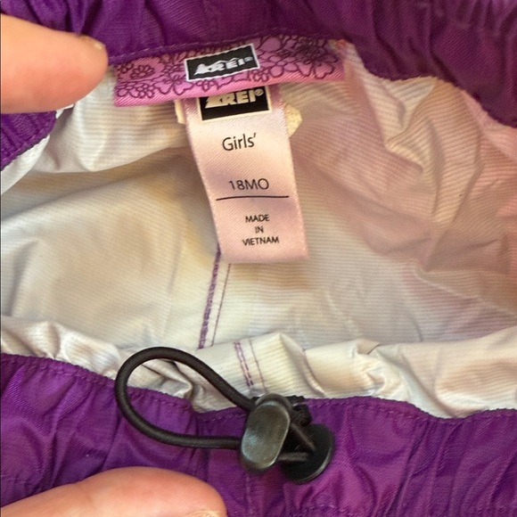 REI Kids' Vibrant Purple Casual Bottoms 18 months - Picture 3 of 5
